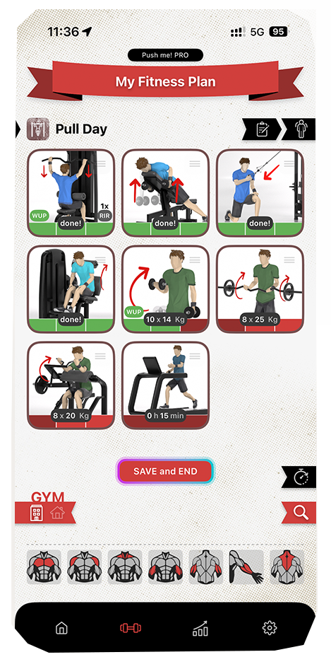 Push me! screenshot 2
