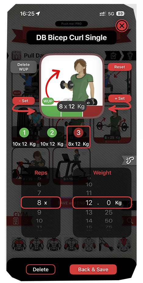 Push me! screenshot 5